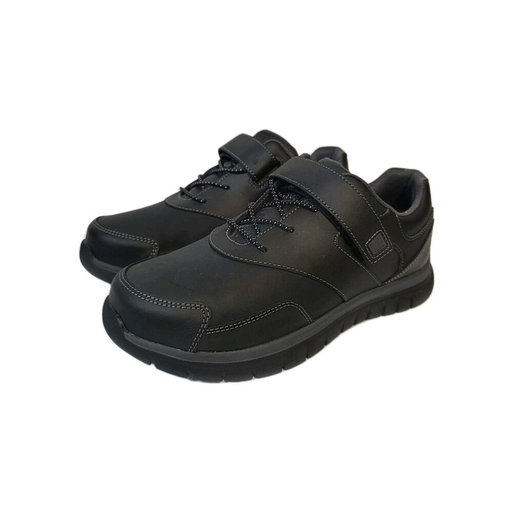 Anodyne No. 31 Womens 7.5 XW Sport Walker Diabetic Comfort Shoe Sneaker Black